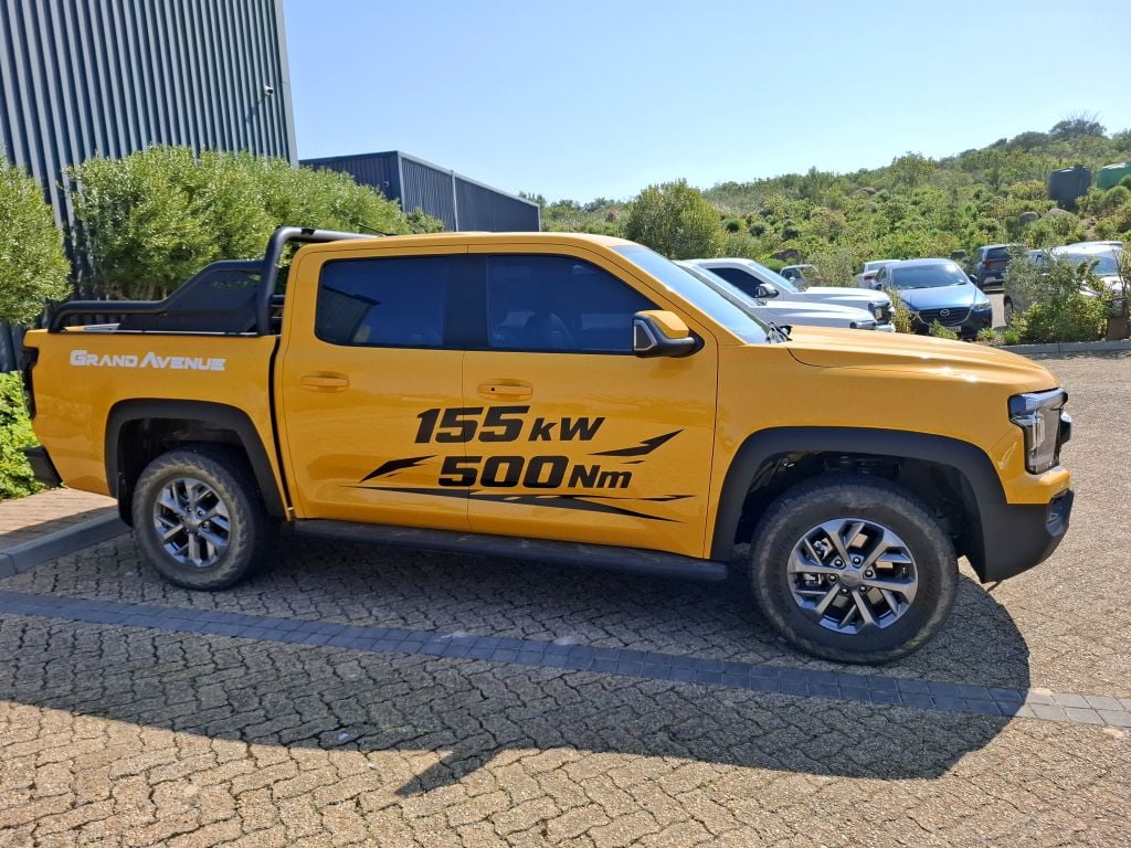 JMC Grand Avenue built on the Ford Ranger platform