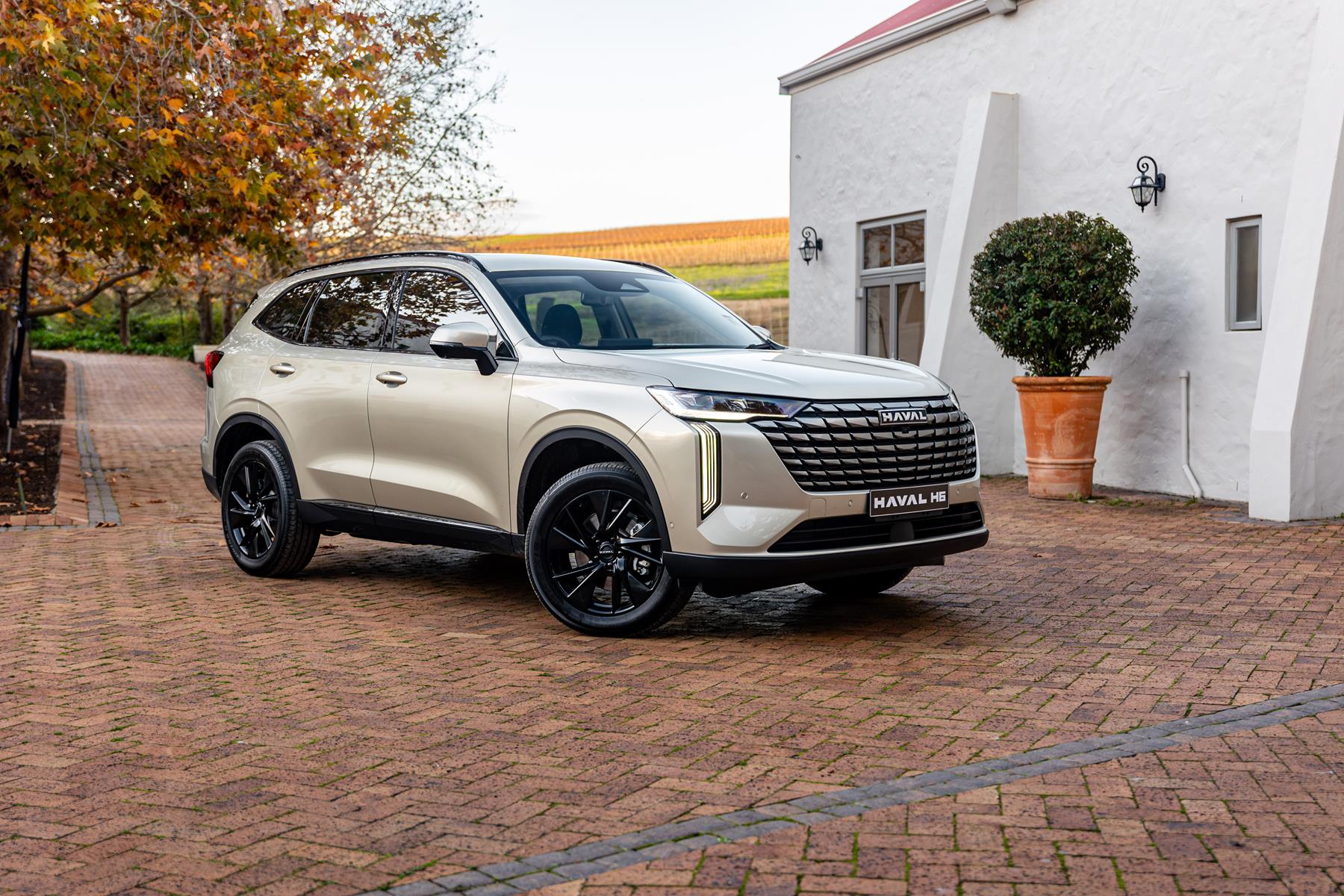 New Haval H6 with revised grille