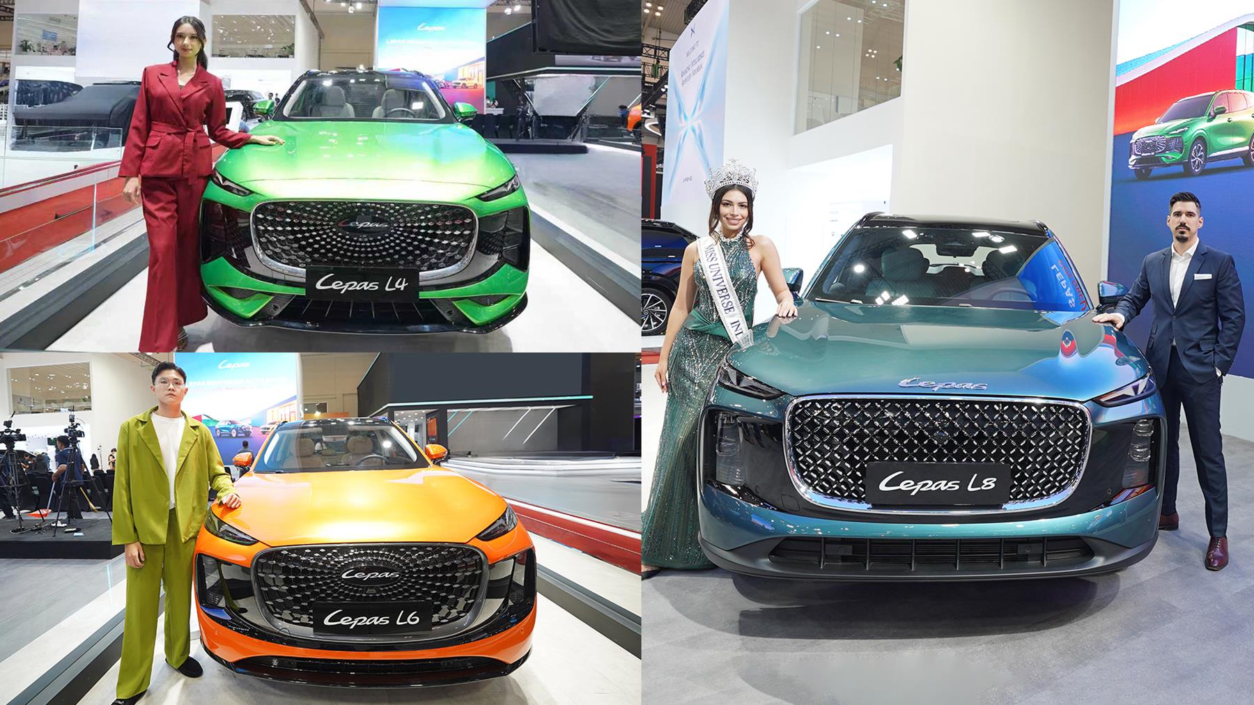 Lepas launch in Jakarta