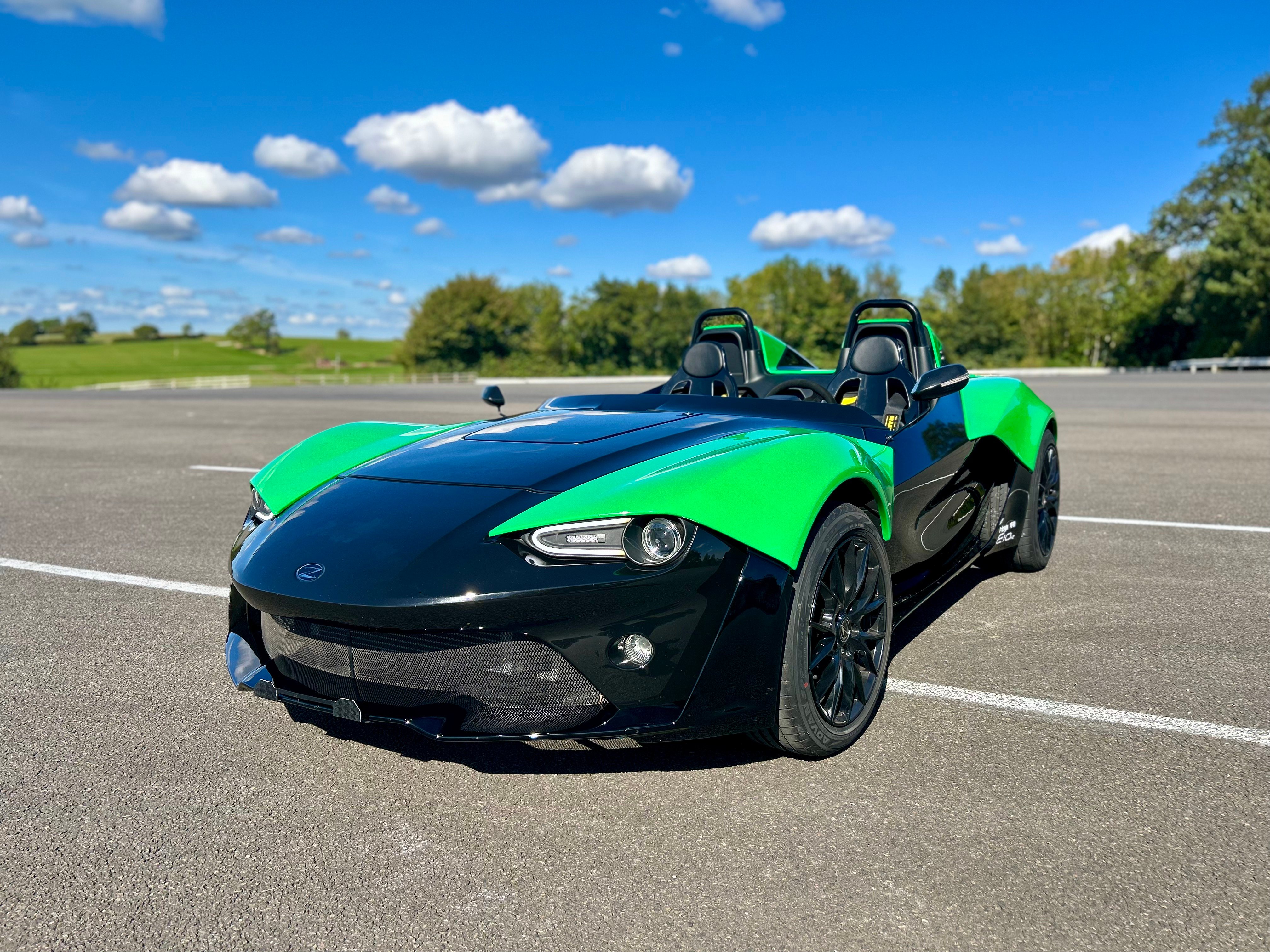 Design studay of the new Zenos