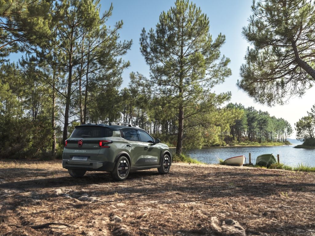 The Citroen C3 Aircross in Outdoor trim
