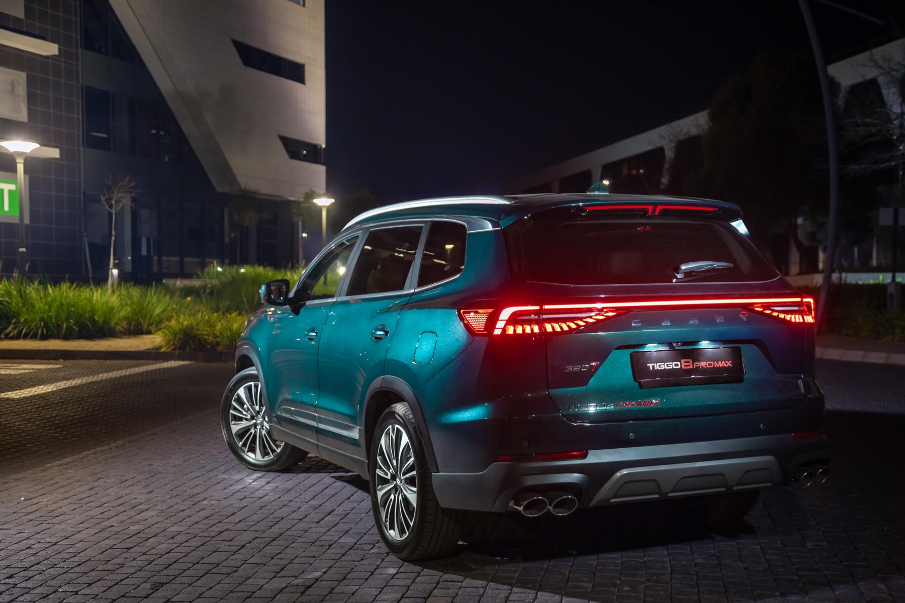Chery Tiggo 8