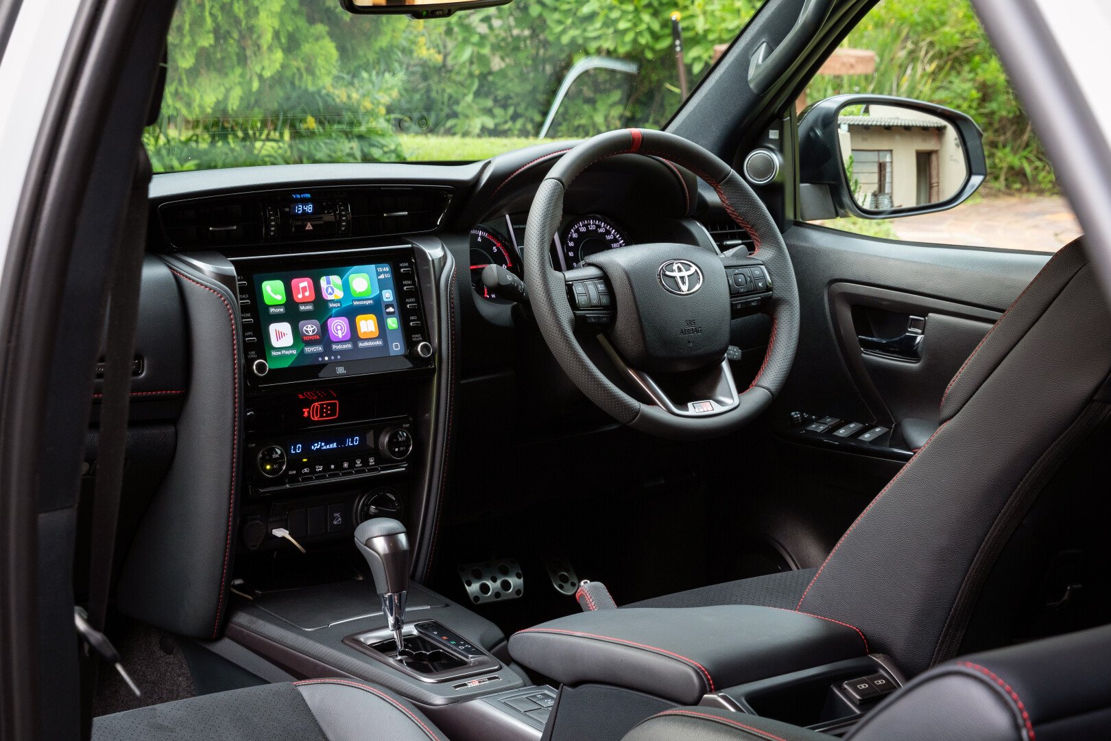 Fortuner GR Sport interior