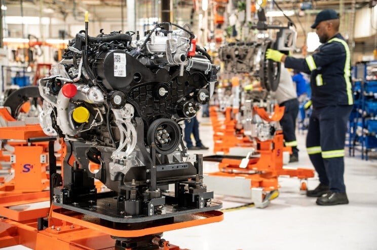 Inside Ford's Eastern Cape egnine factory