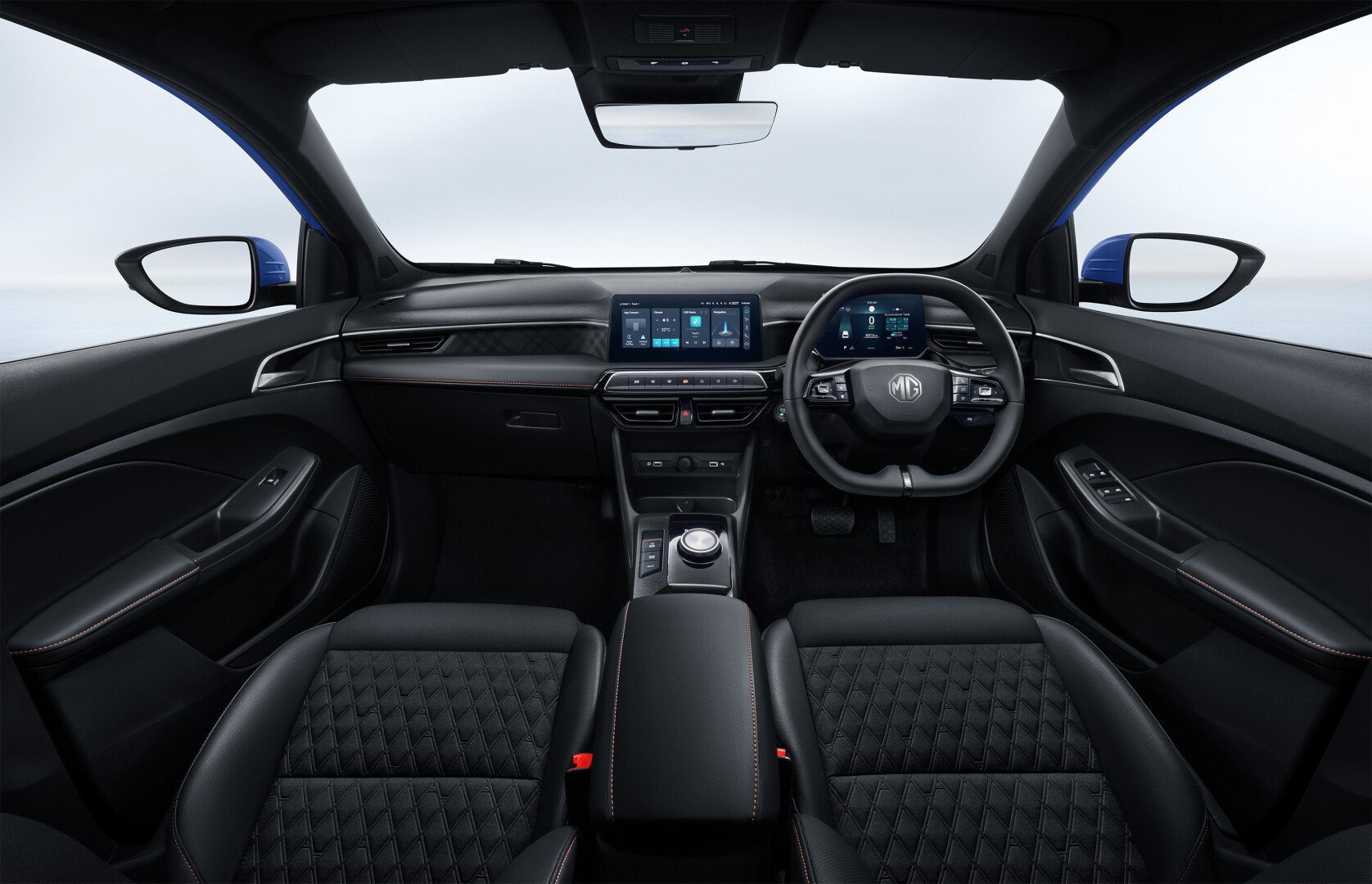 MG3 Luxury Grade interior