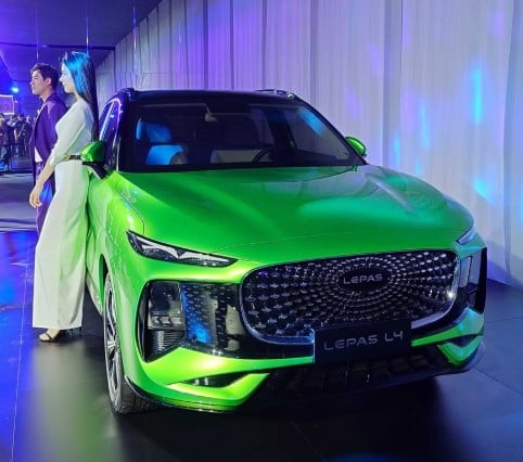 New brand from the Chery stable - the Lepas
