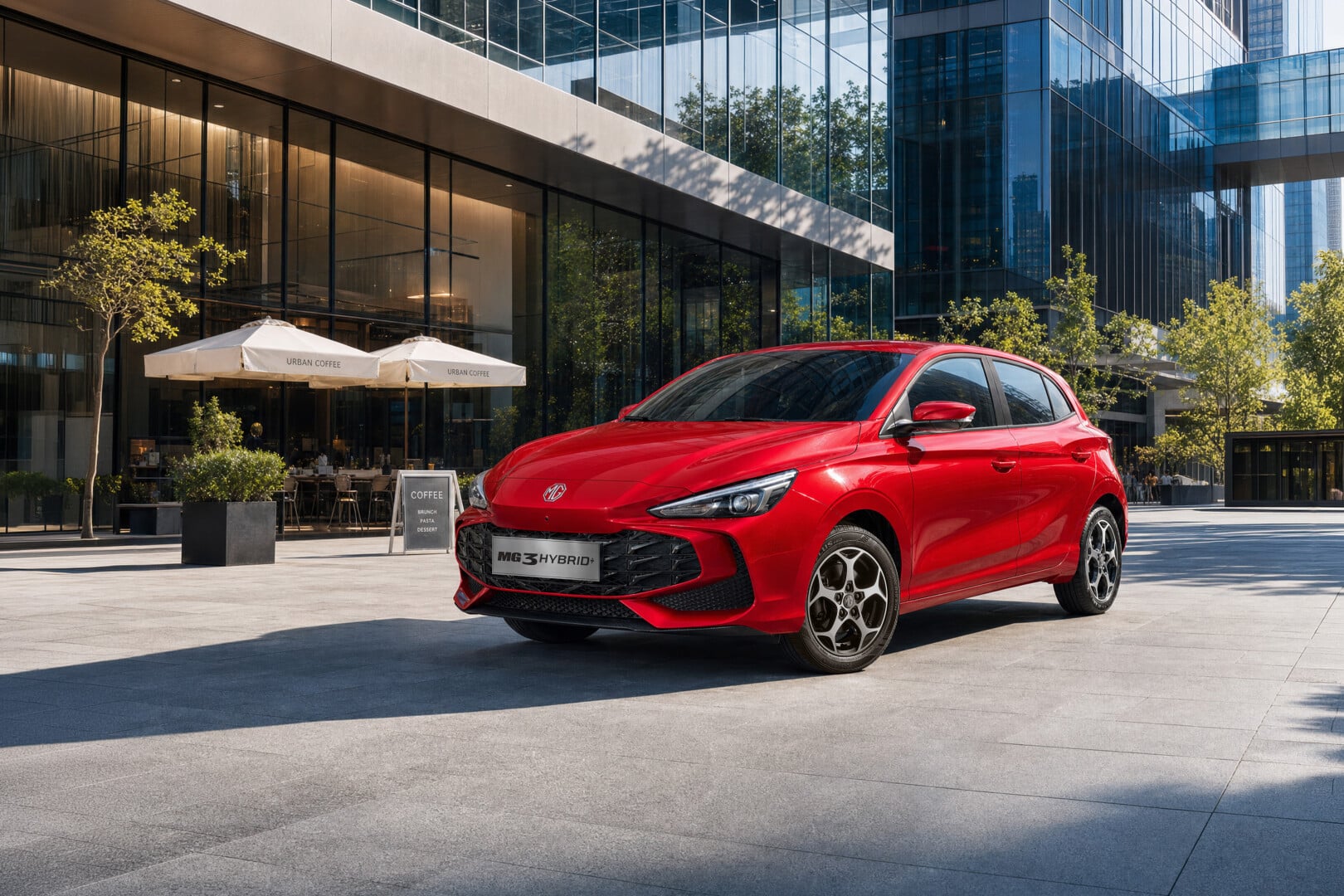 Spec updates and new colours for MG3