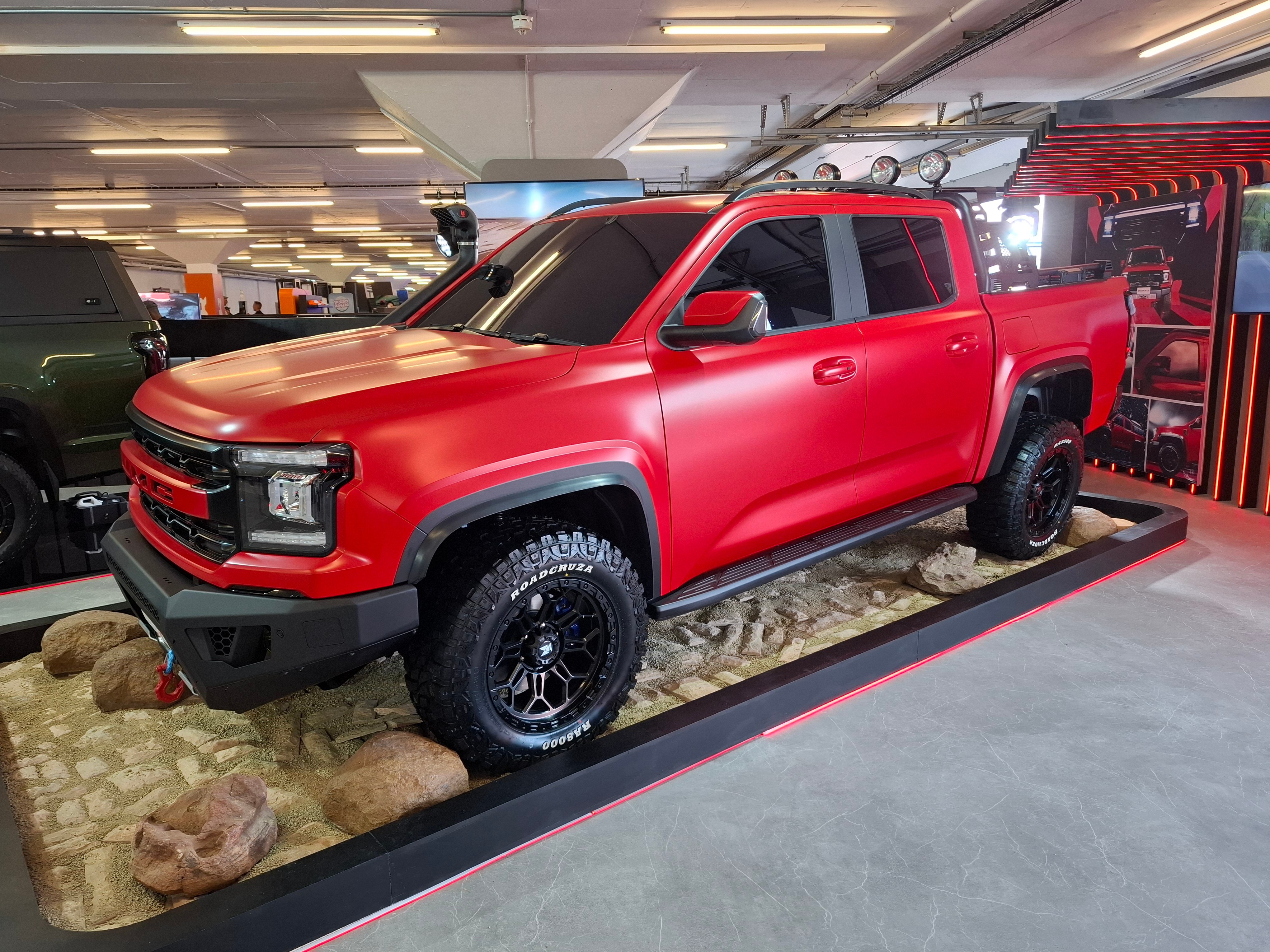 A concept from JMC at Festival of Motoring