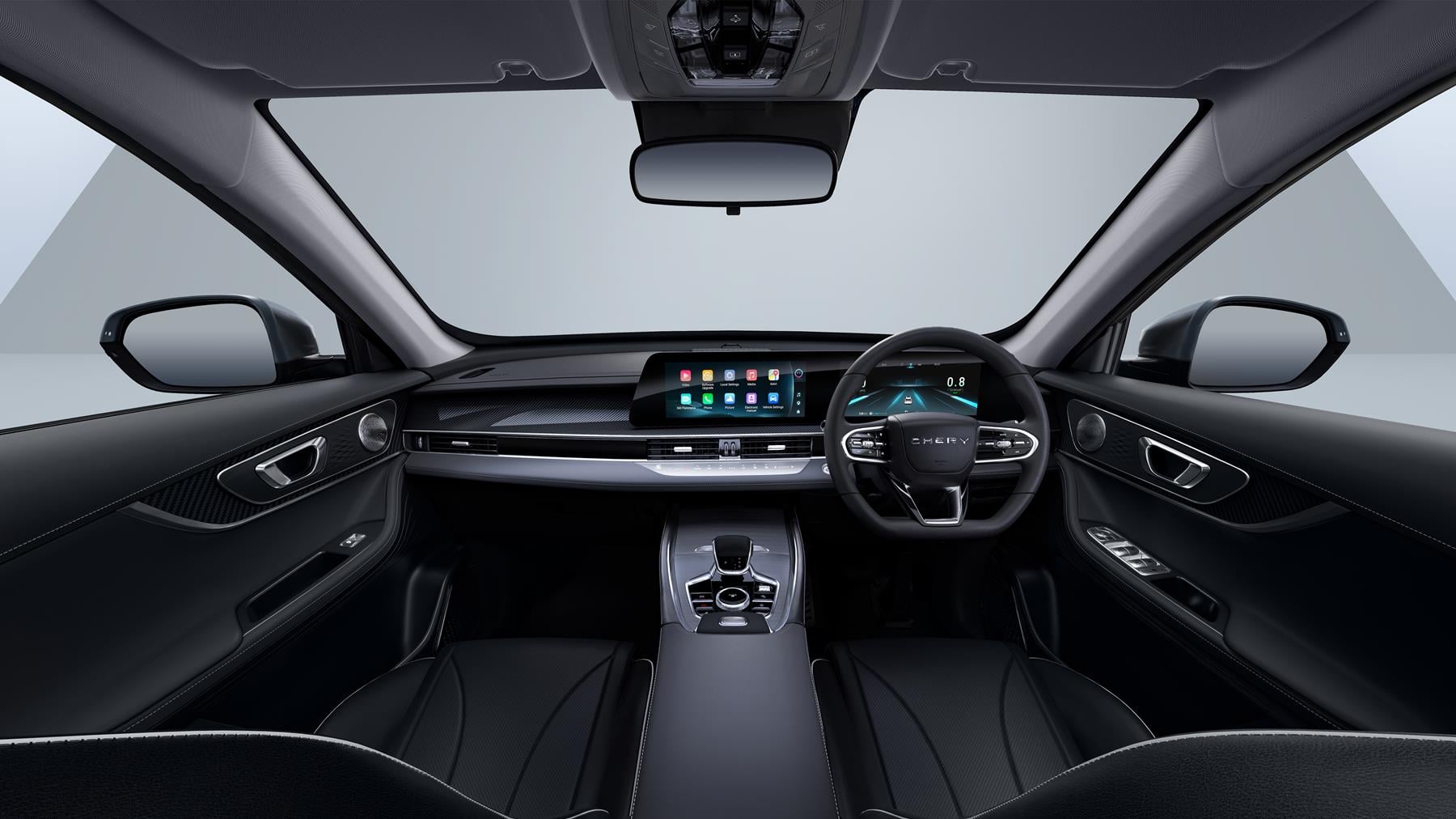 The Chery Tiggo 7 Dark Edition now has 7 crash bags