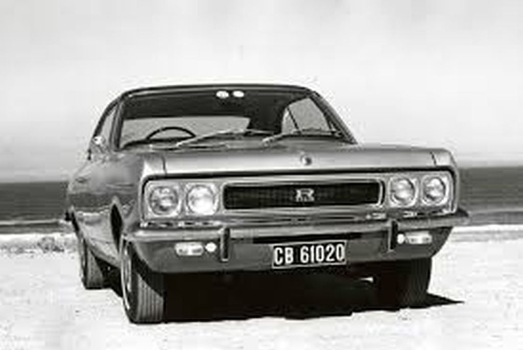 This is the Ranger Tri-Matic Fastback, as tested by Car Magazine for the May 1971 issue