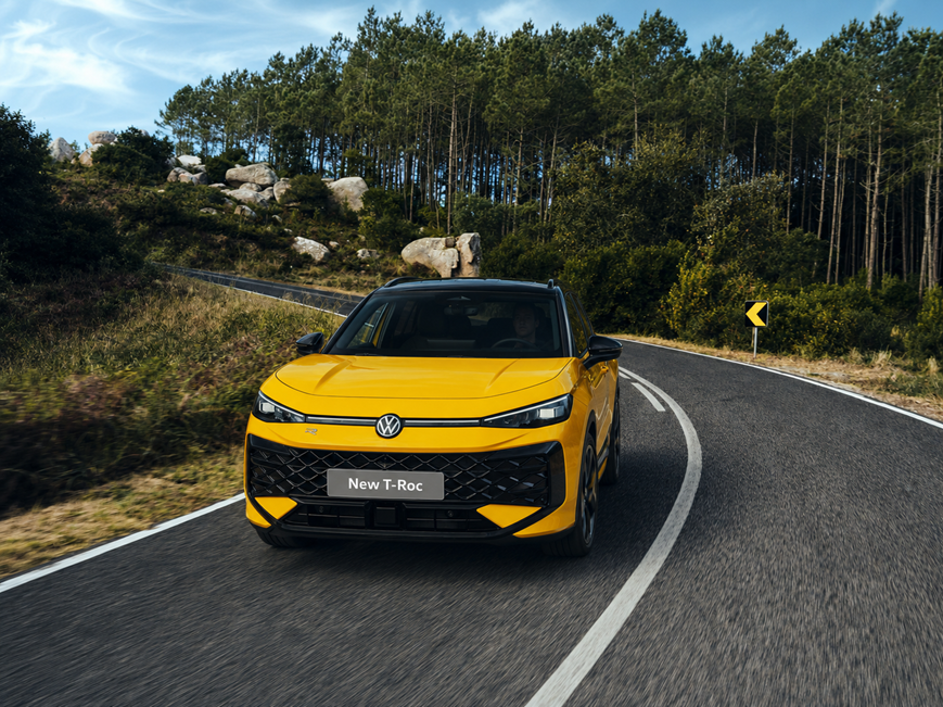 Volkswagen will show the T-Roc at Festival of Motoring