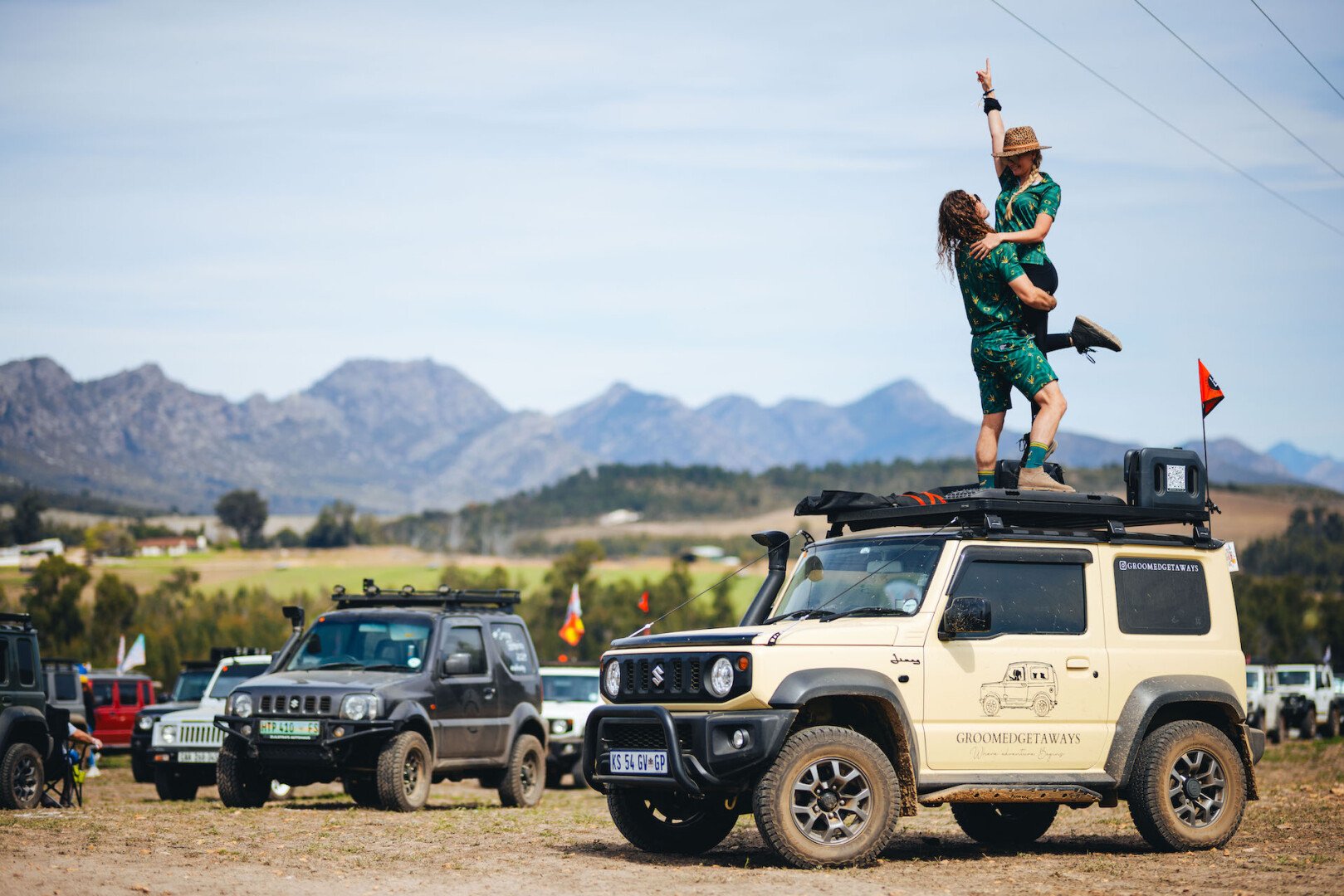 Fun with Suzuki Jimny's