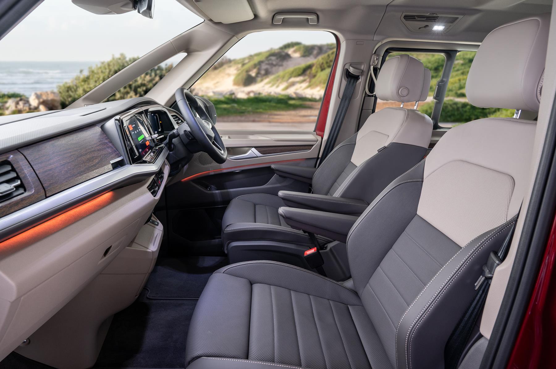 Luxury interior fittings for VW Varavelle hybrid