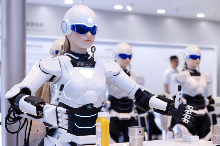 Robot technology on show at Chery in Wuhu