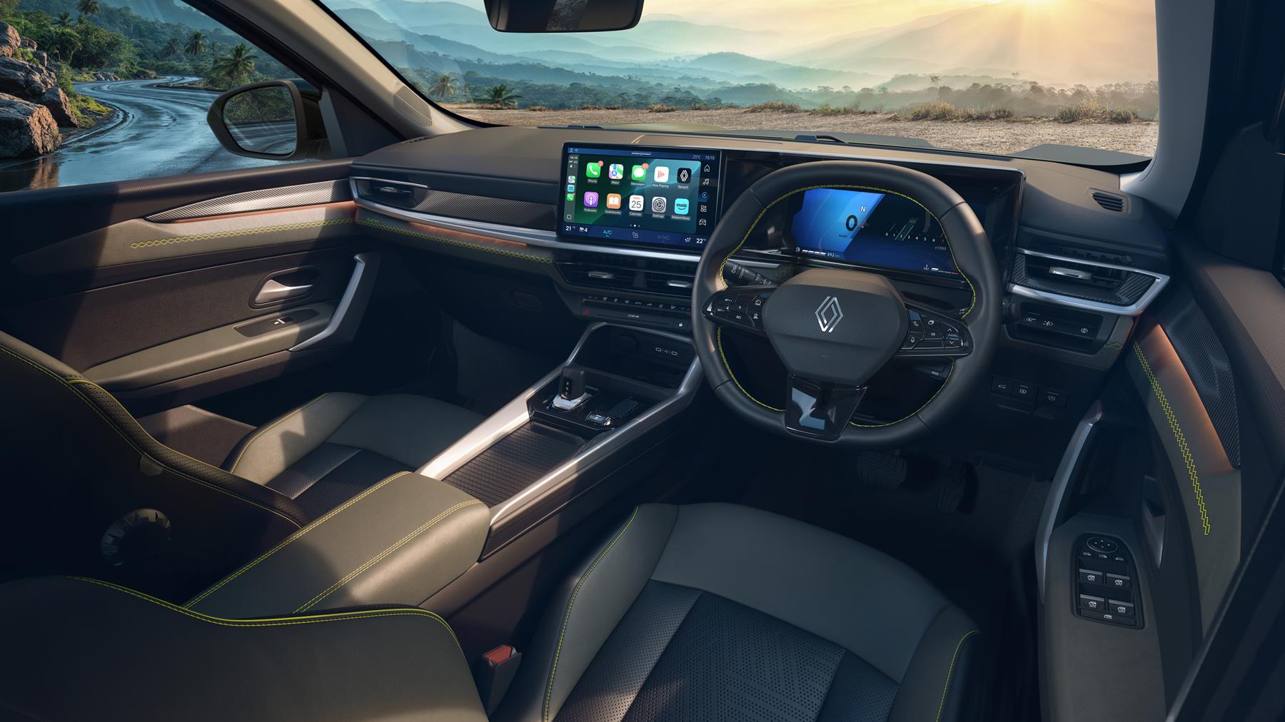 Upgraded tech-spec and cabin layout for new Duster