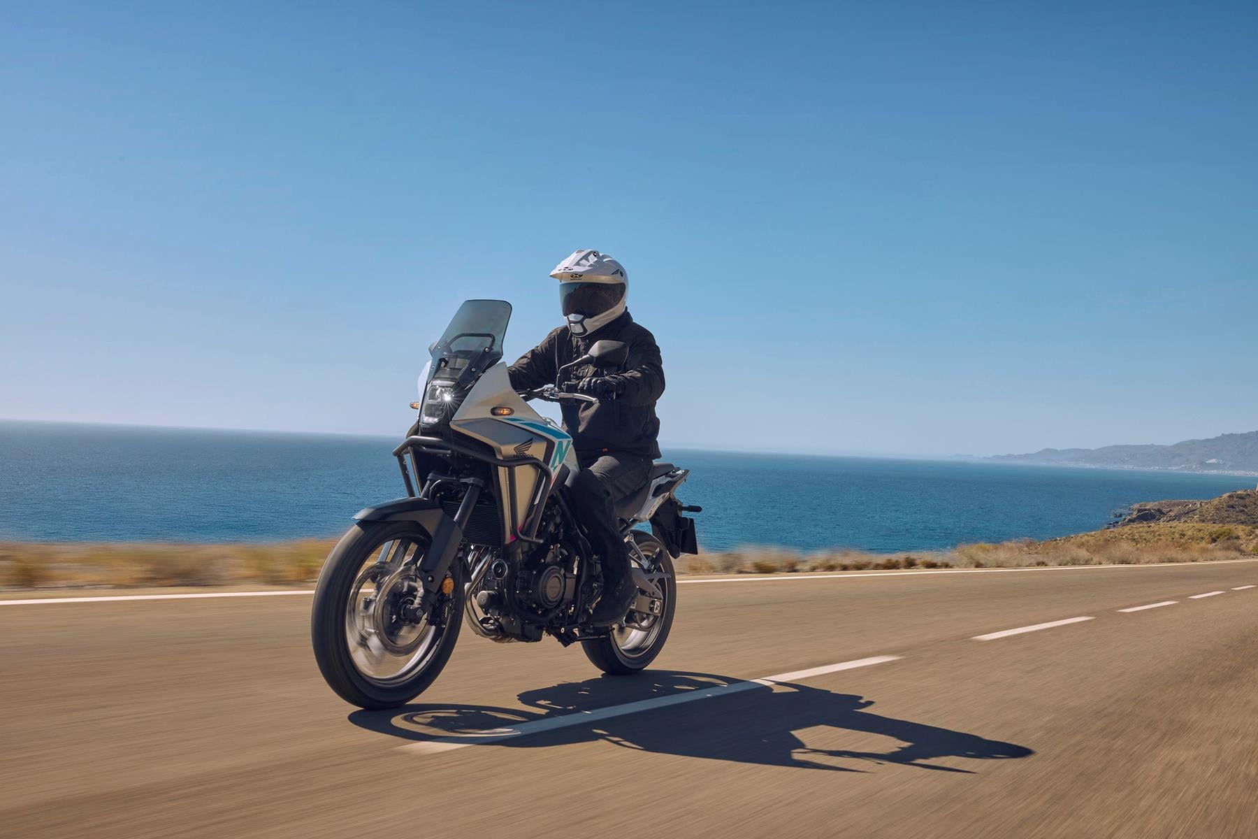 Honda NS 500 with E-Clutch technology