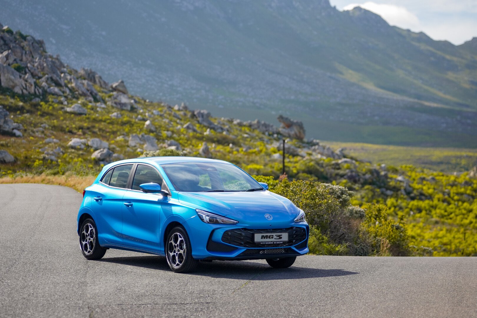 MG3 CVT version