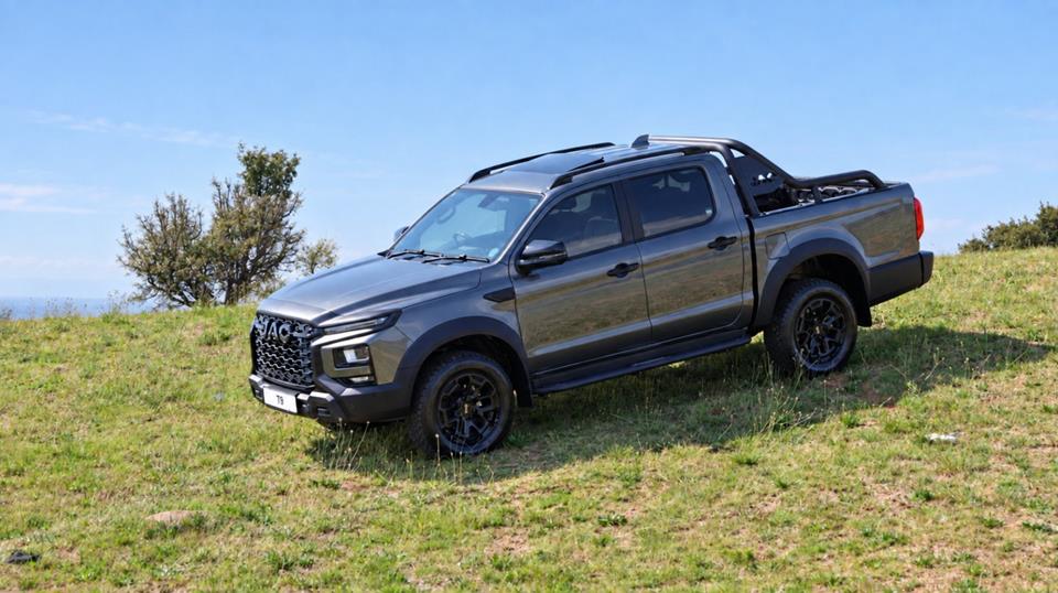 JAC T9 Black Edition