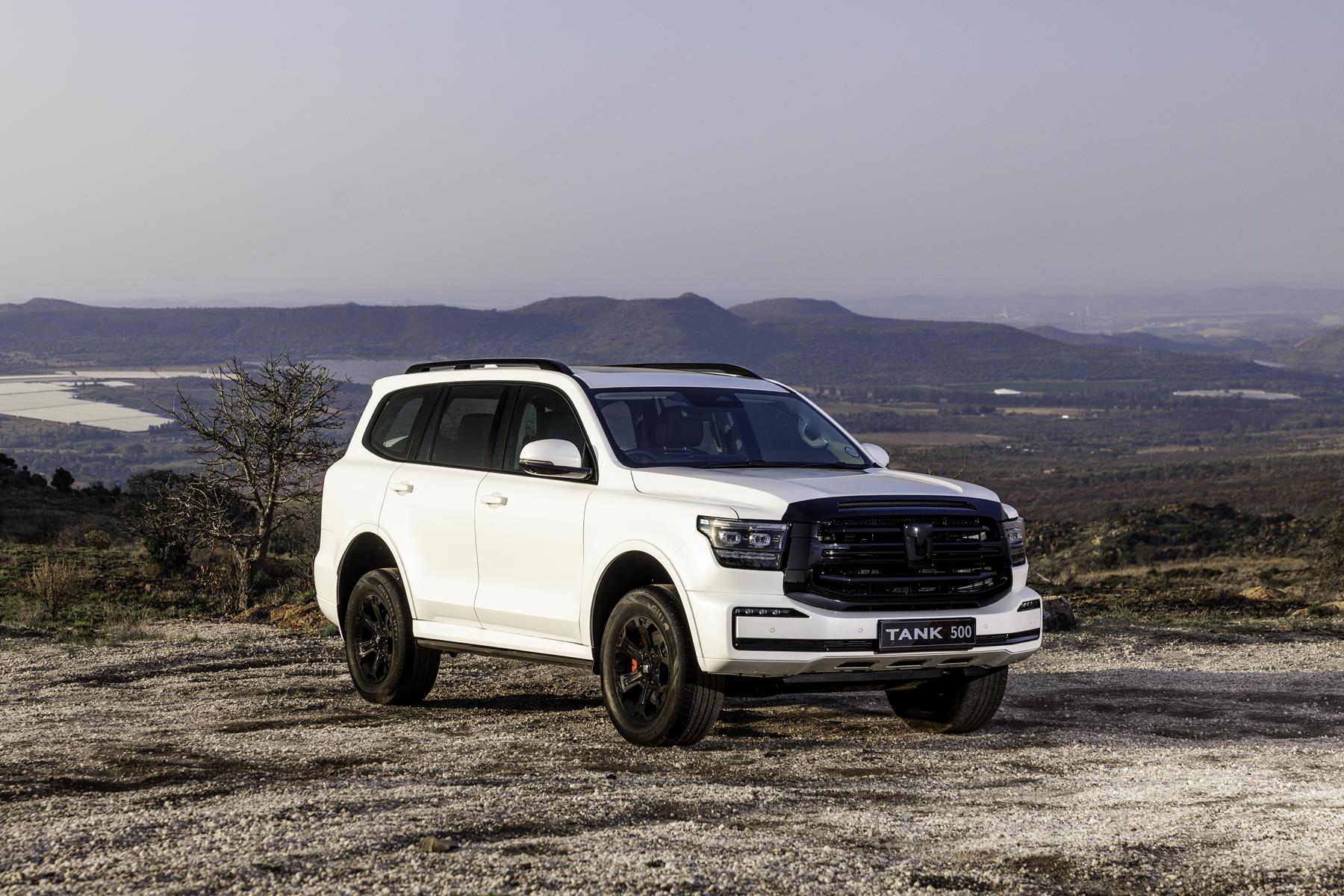 New GWM TAnk 500 diesel