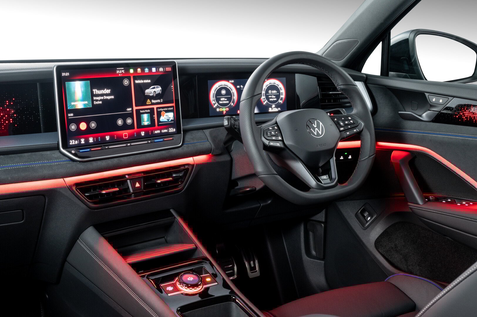 Volkswagen Tayron interior
