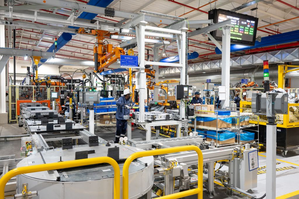 Ford SA battery assembly plant