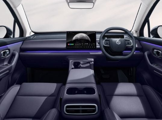 Deepal S07 interior view