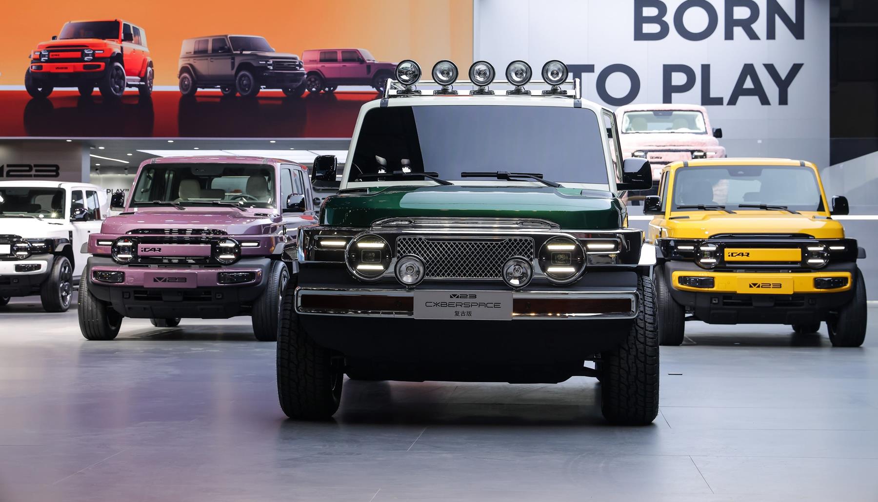 iCAUR launches at the Festival of Motoring