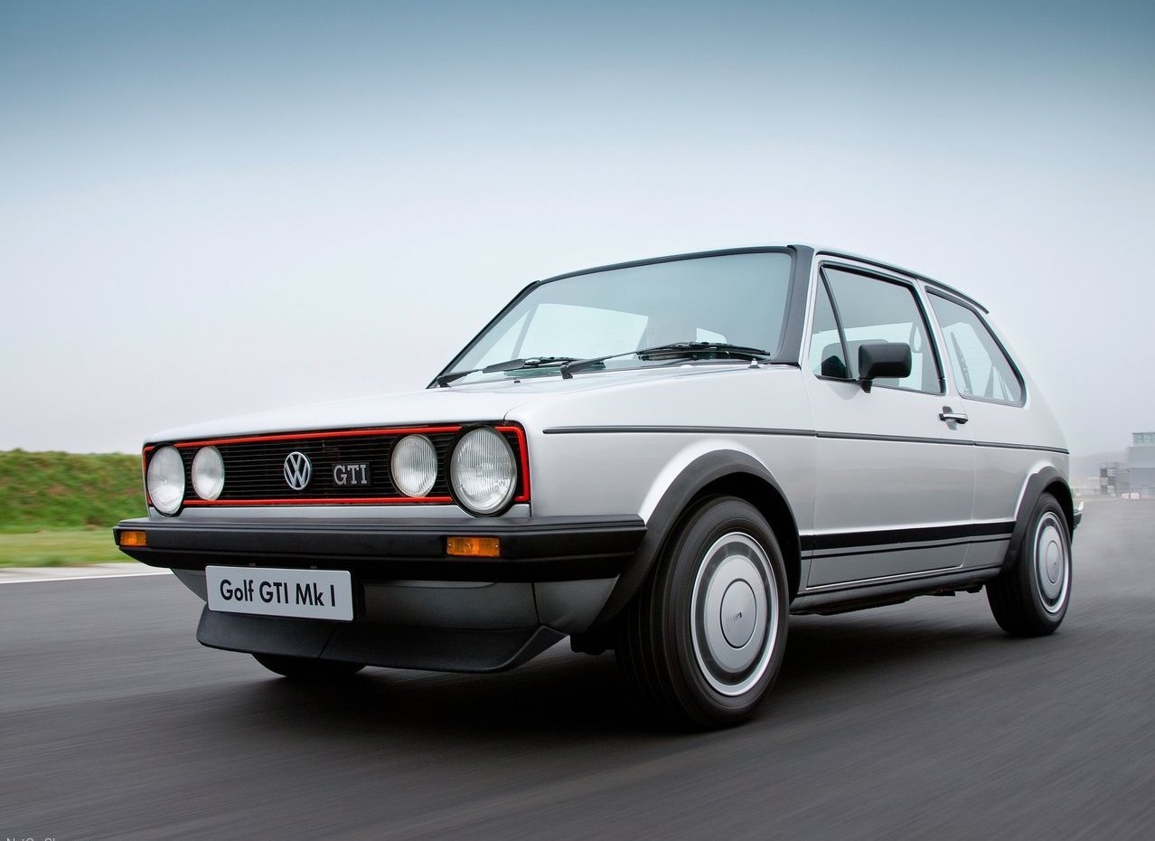 Volkswagen Golf Gti Mk1