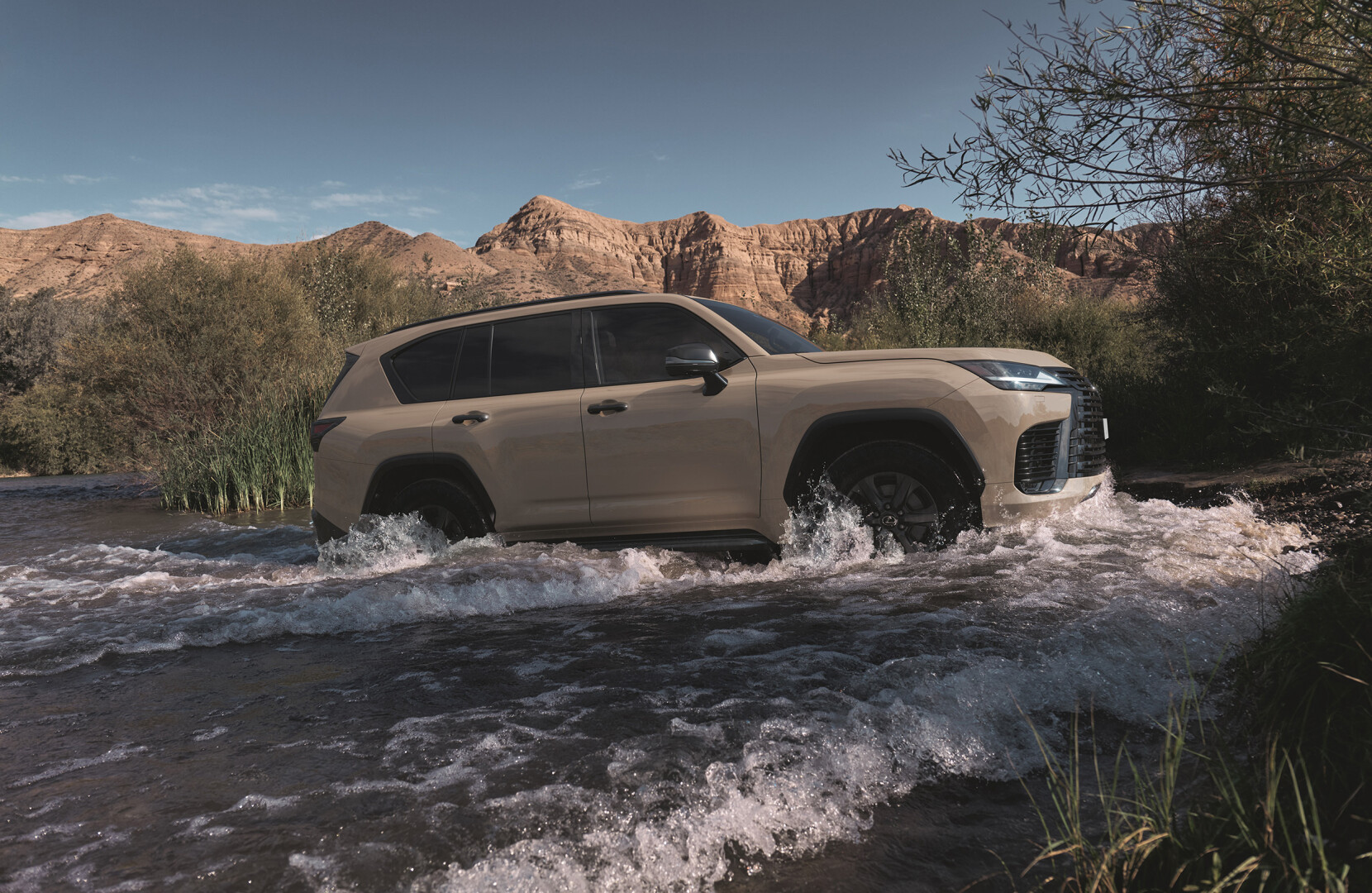 Lexus 700h range-topper