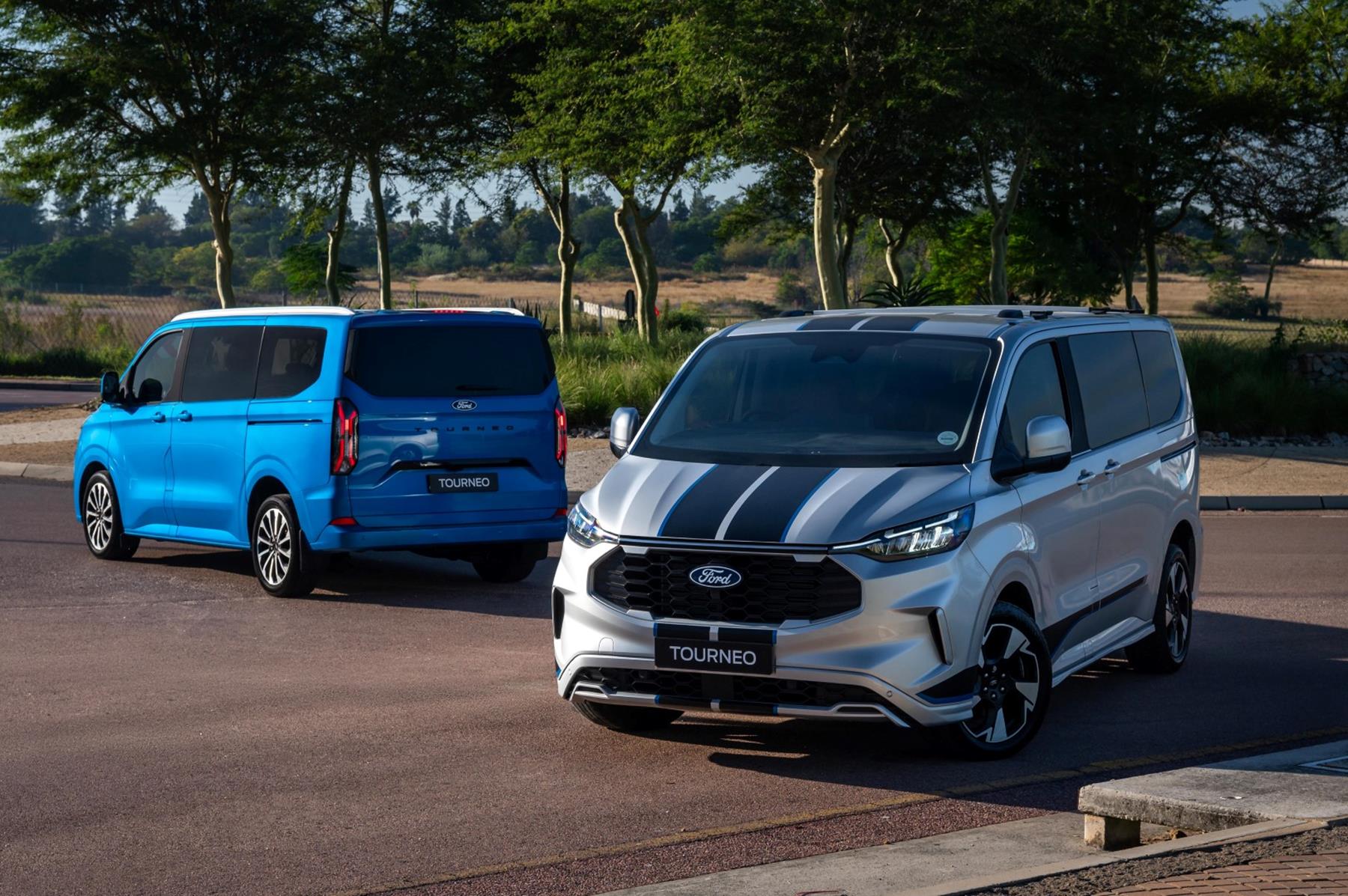 New Ford Torneo Custom models added to range