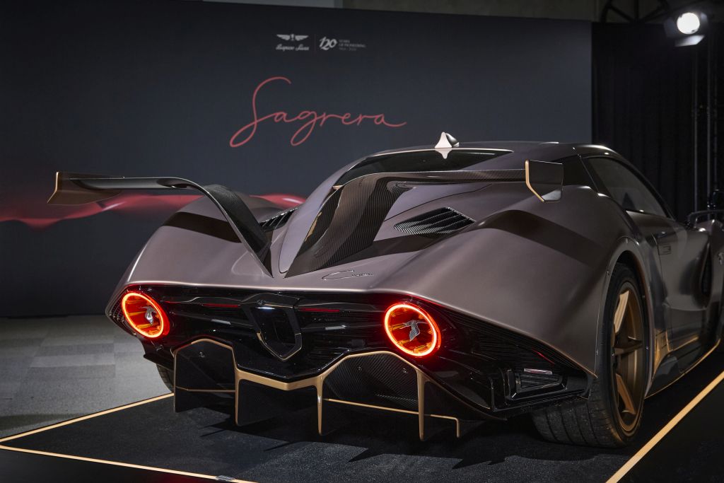 Hispano Suiza Carmen Sagrera rear wing