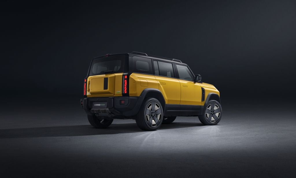 iCAUR to launch a REEV version of the 03T later this year