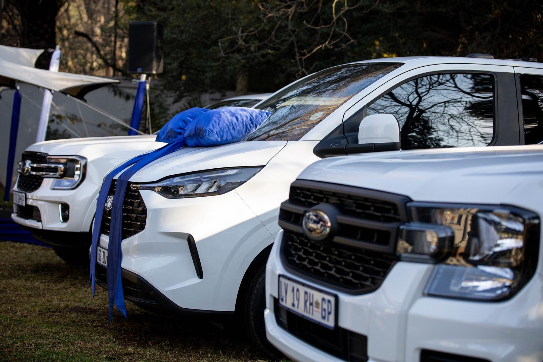 Ford donates vehicles 