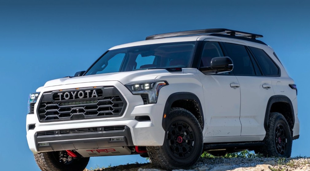 Toyota Sequoia in rhd format