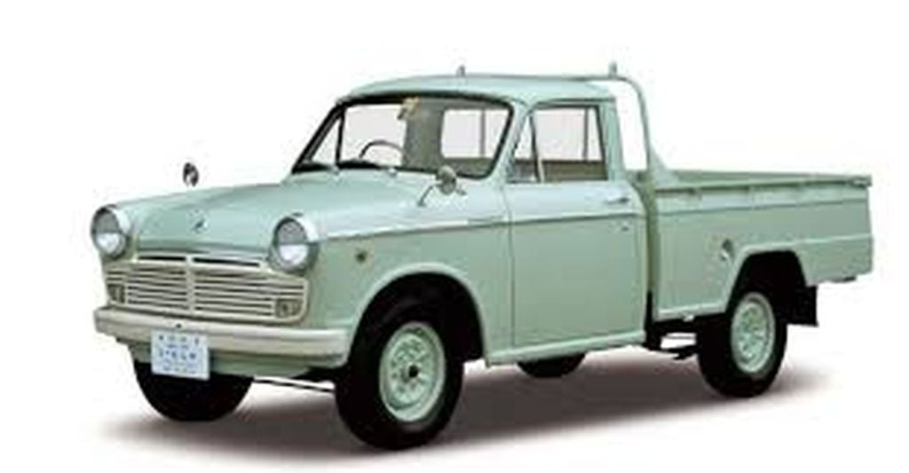 The Datsun "Mossie maar man" 1200 pick-up was the top-selling bakkie in South Africa in the mid-1960's. Photo supplied.