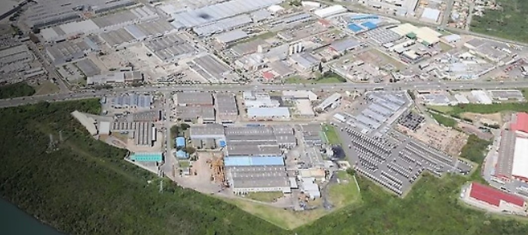 Mercedes-Benz plant in East London