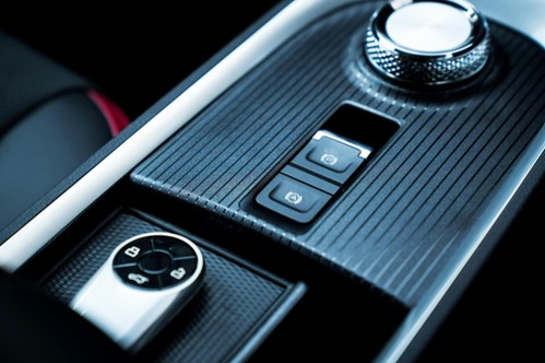 GWM Ora 400 GT rotary drive knob