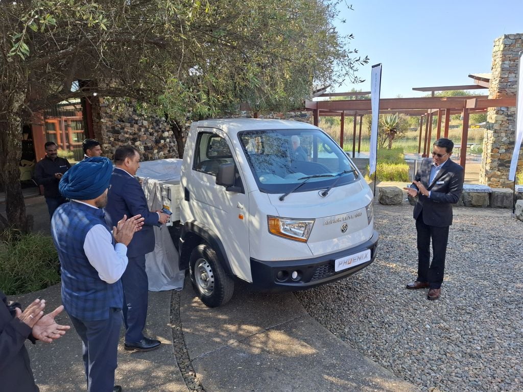 Ashok Leyland launches in South Africa