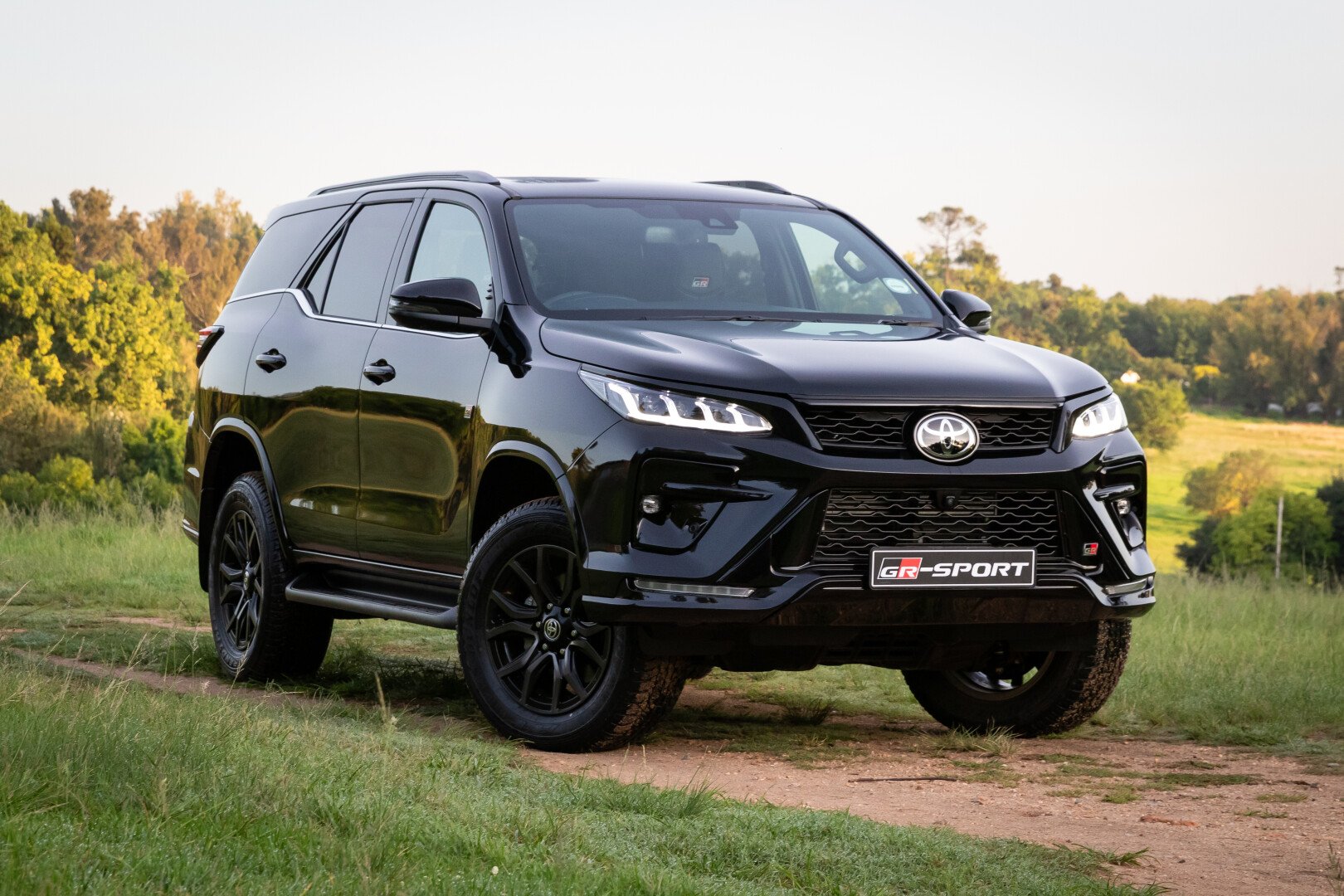 Toyota Fortuner with GR trim
