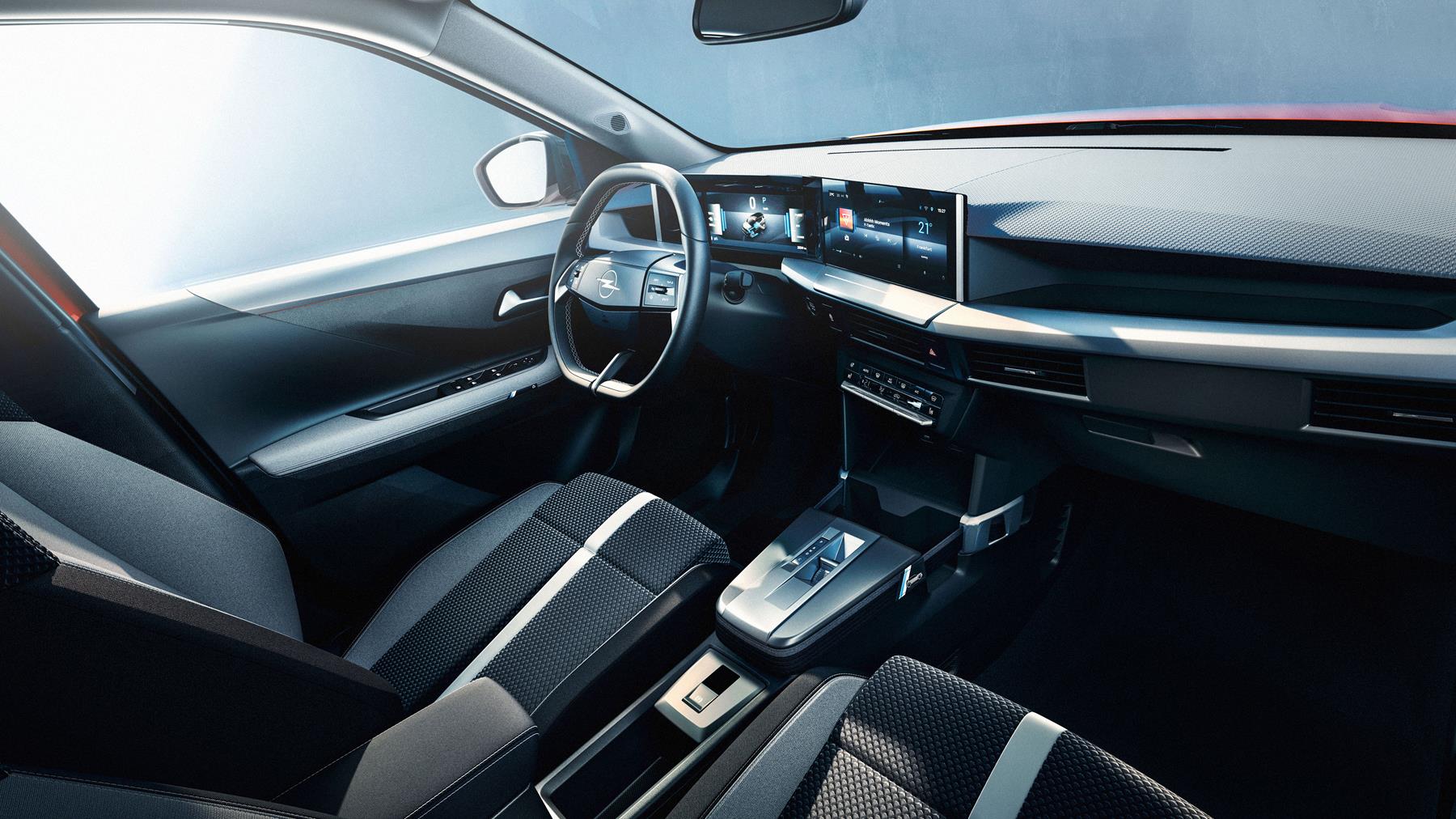 Interior of the new Opel Frontera 