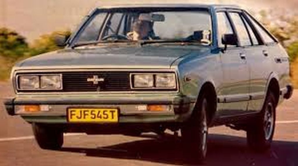 The Resort was added to the Datsun Stanza range in 1981. This picture was taken from Car Magazine's Road Test published in the September 1981 issue