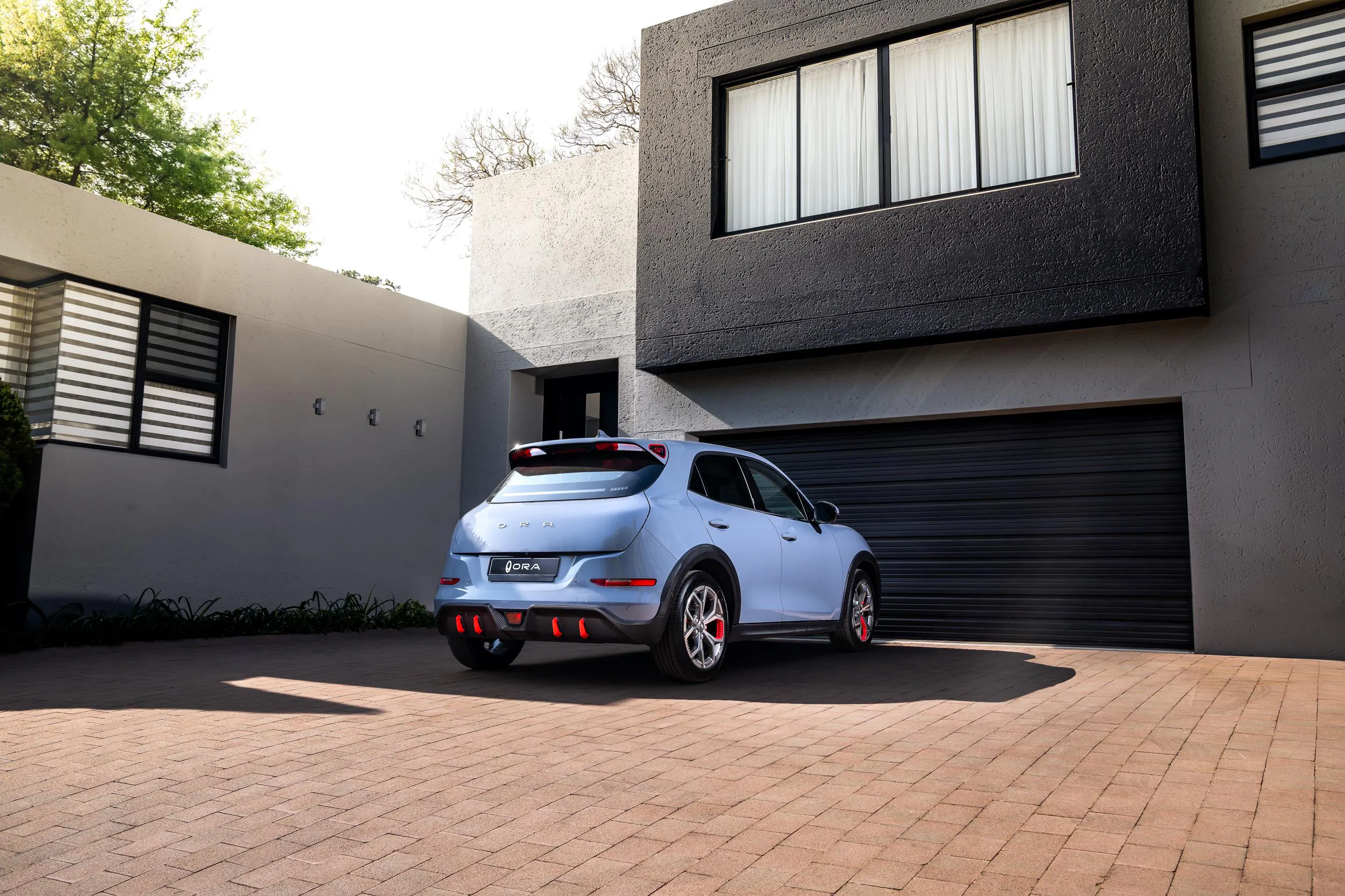 GWM Ora 400 GT rear subusurban view