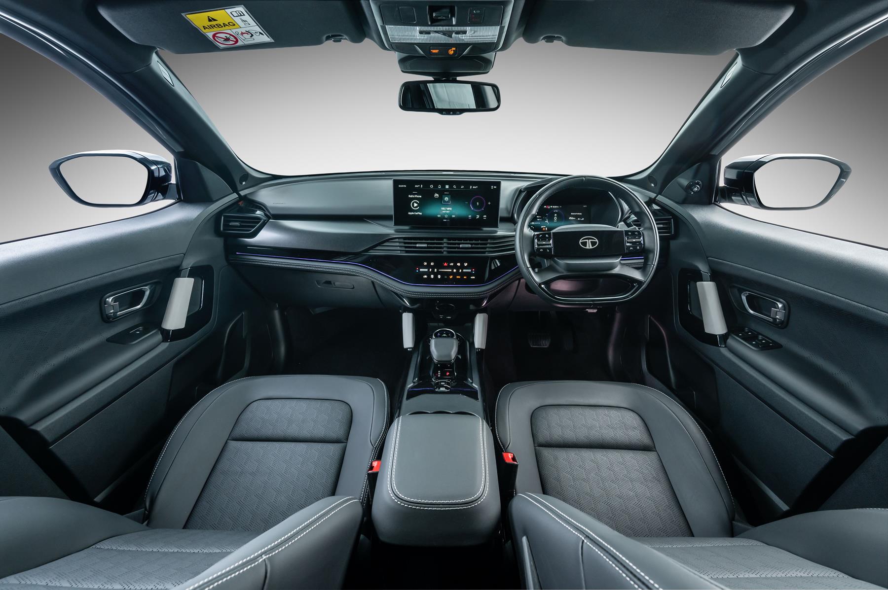 Tata Harrier interior