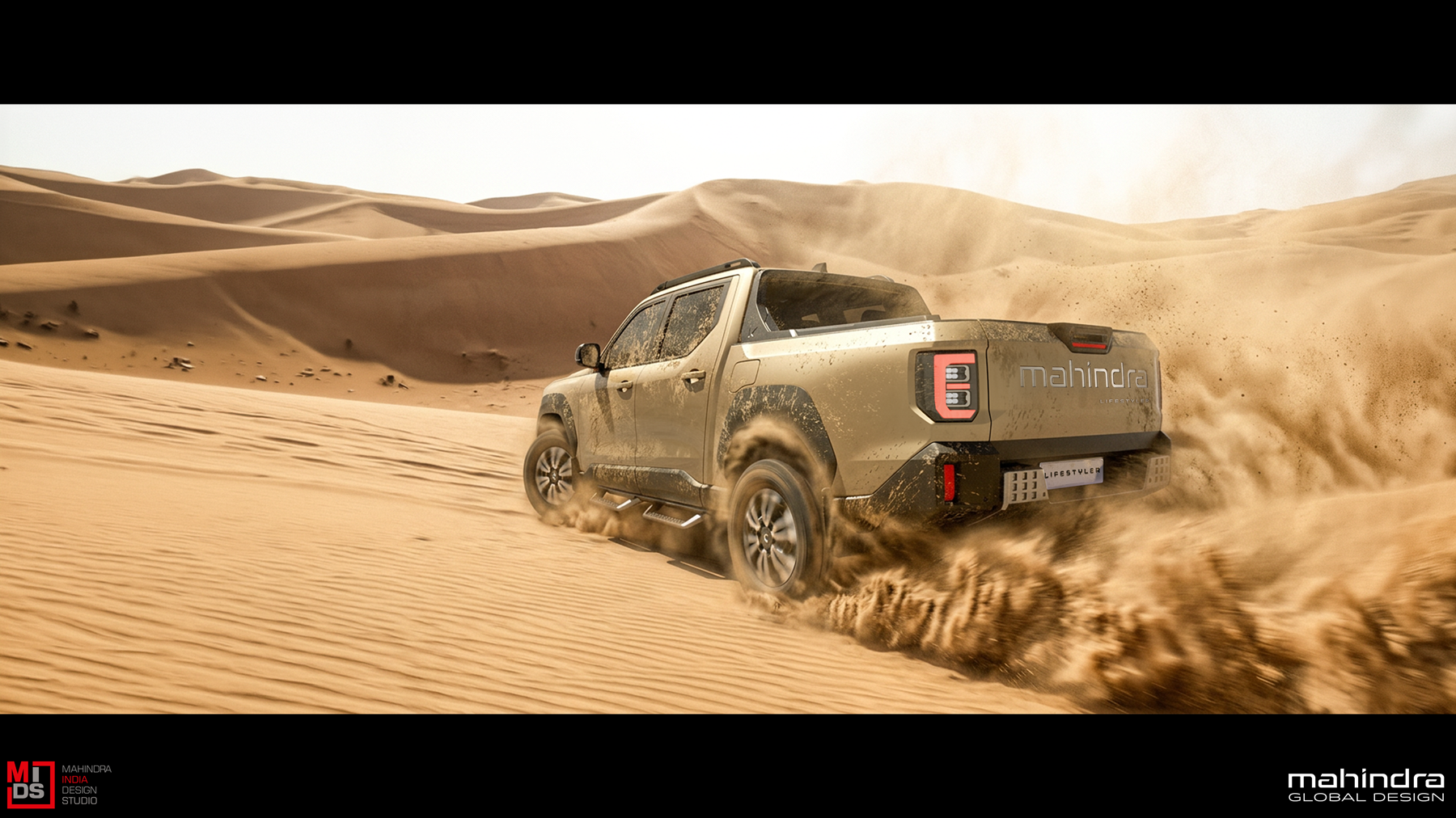 Designed for on and offroad the Mahindra Lifestyler