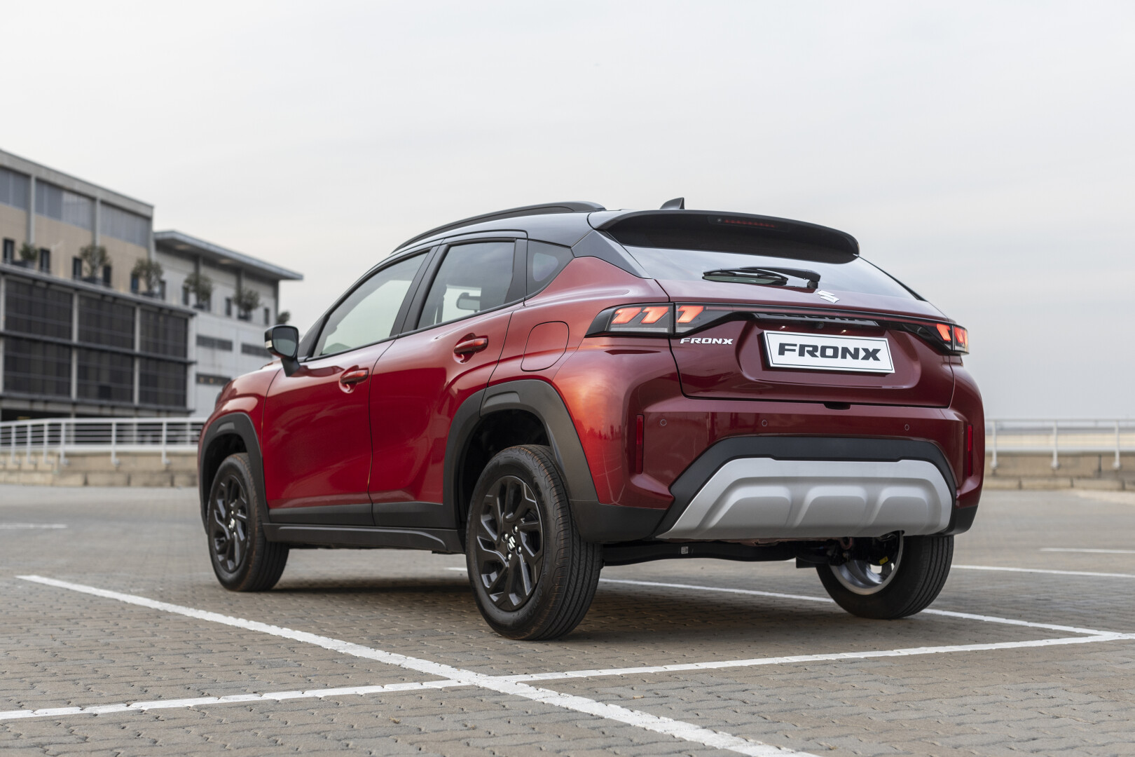First drive in the new Suzuki Fronx