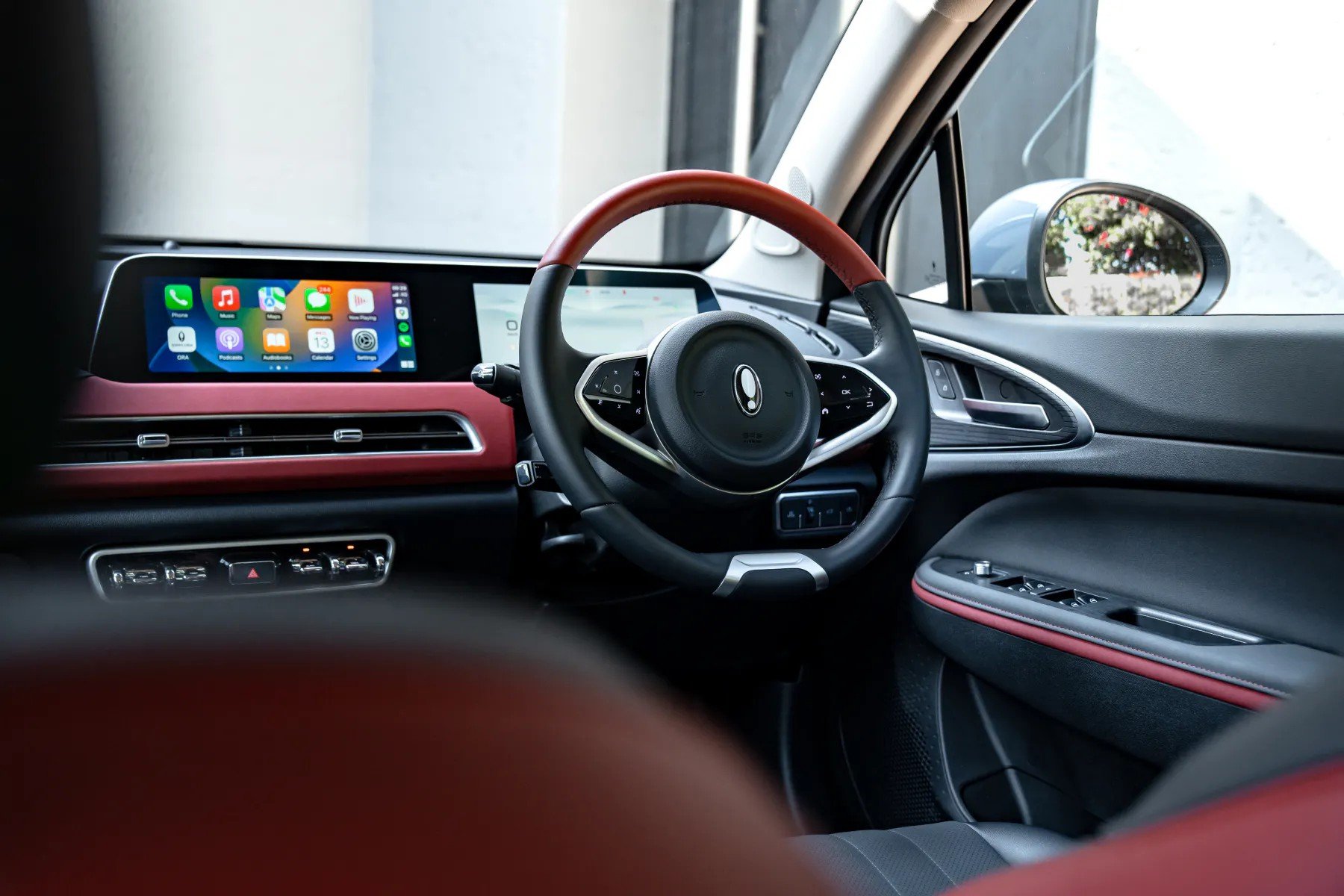 GWM Ora 400 GT interior view
