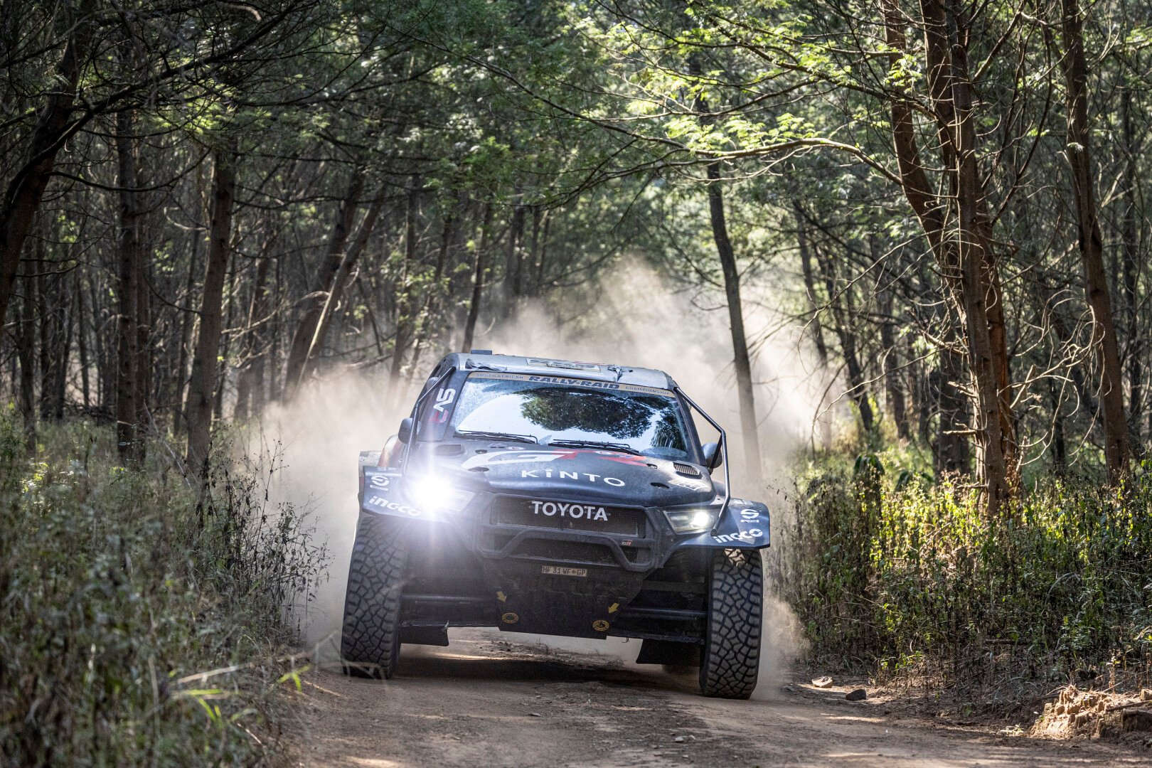 Toyota Hilux rally raid South Africa