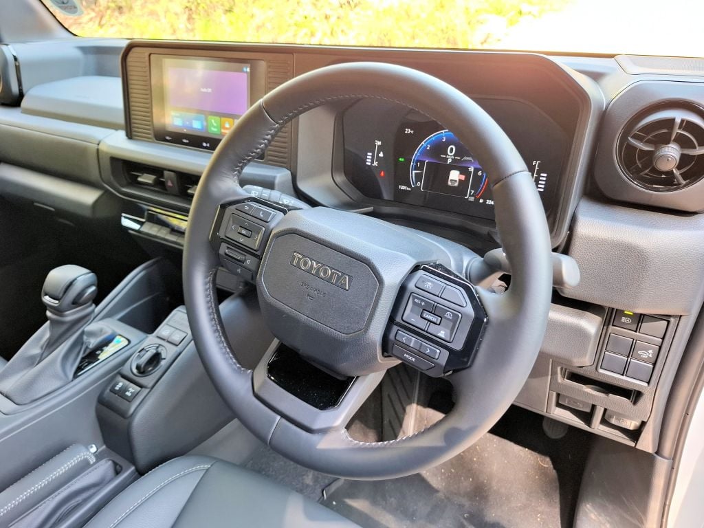 Land Cruiser VX interior