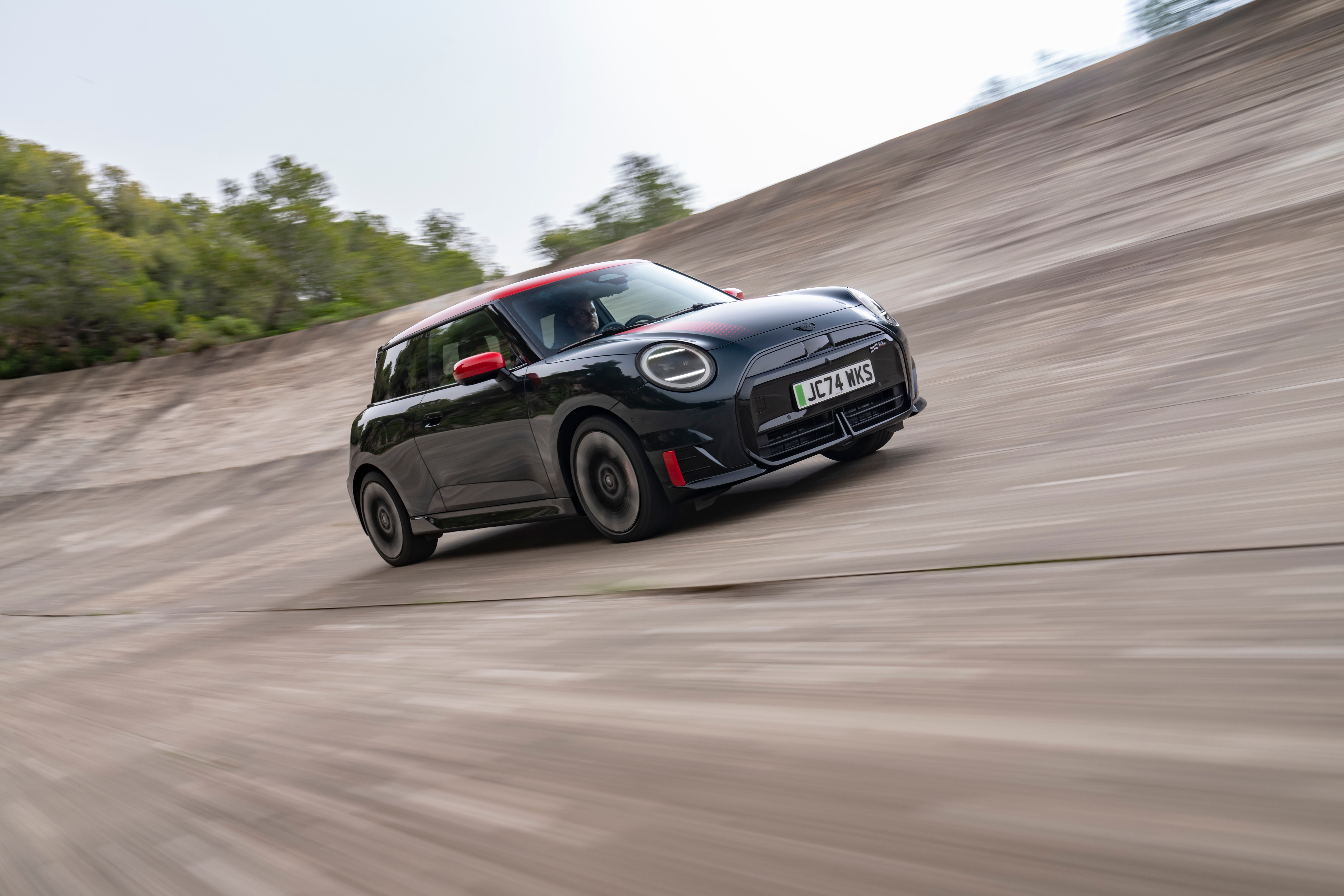 New MINI electric vehicles undergoing testing