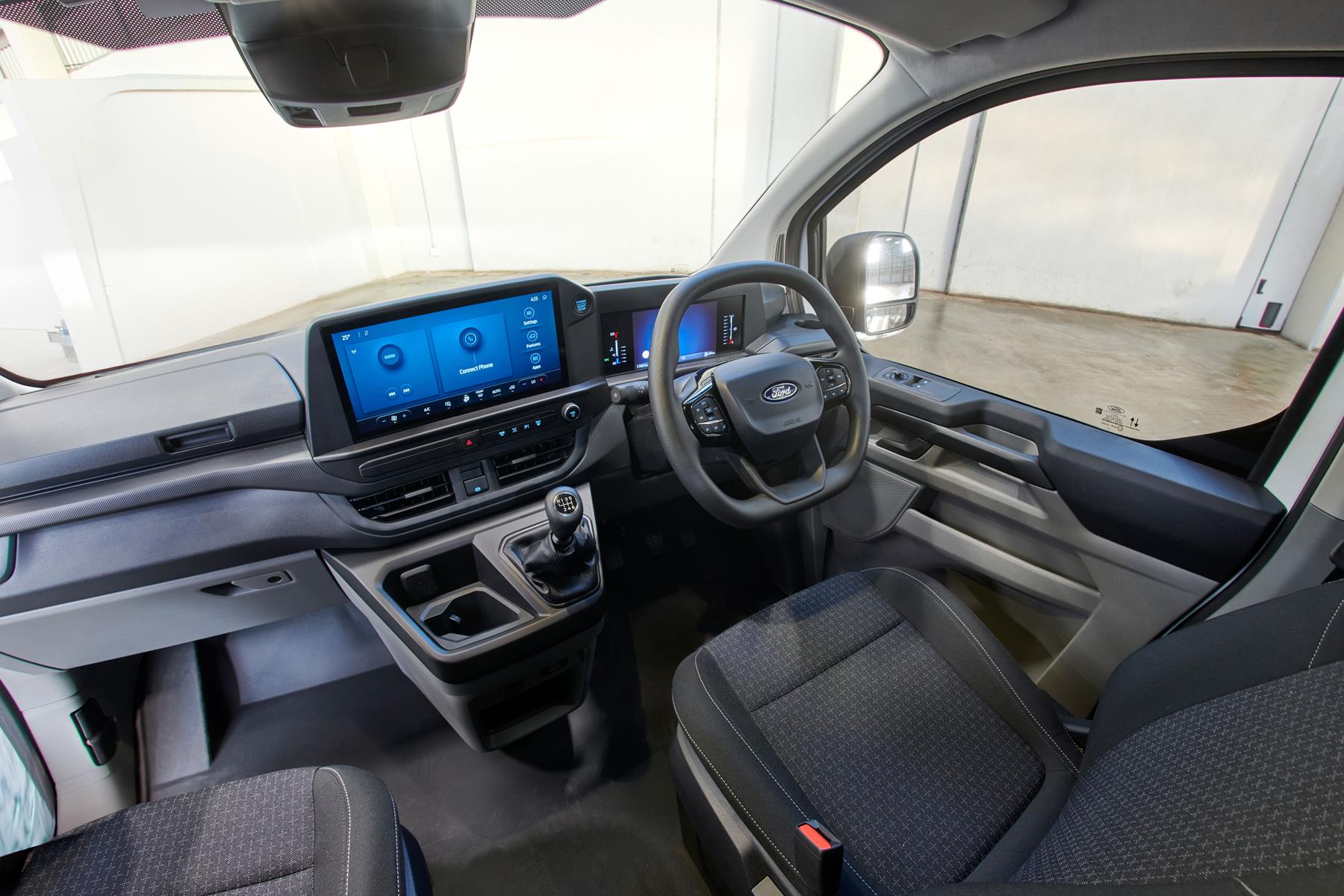 Ford Transit interior
